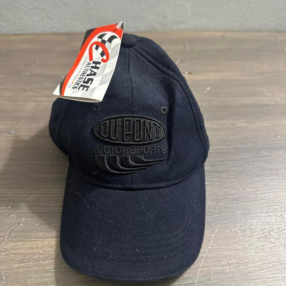 Chase-authentics Men's Navy and Black Hat